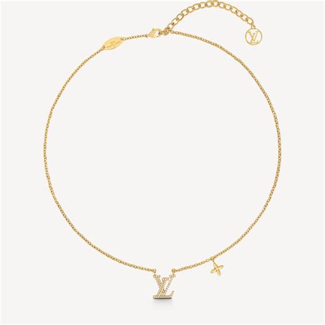 lv iconic necklace
